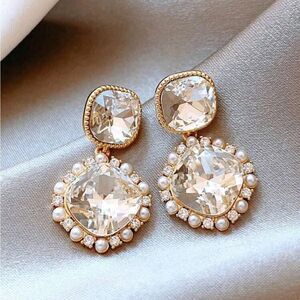 Vintage style drop earrings N728
